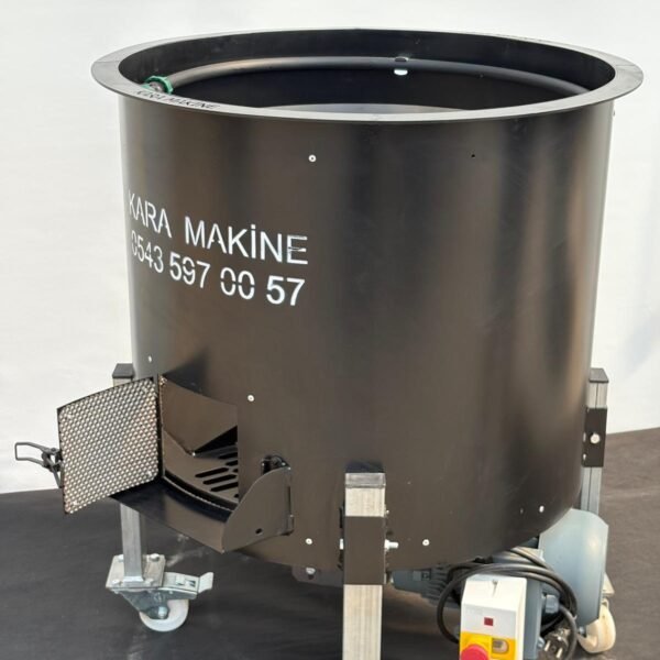 165 Litre / 75 Kg - Tam Otomatik Sabit Devirli Rende Sistem Ceviz Soyma Makinesi